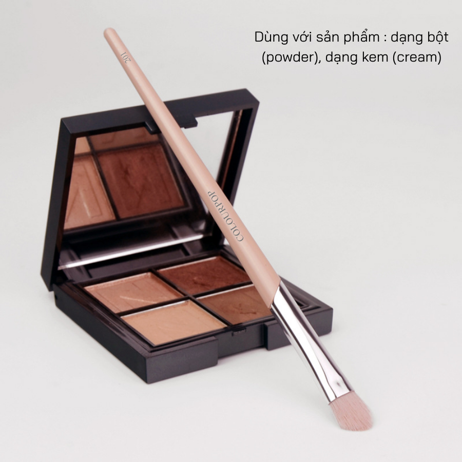Cọ Tán Mắt Và Che Khuyết Điểm Dạng Kem COLOURPOP Eye Shadow Brush C201